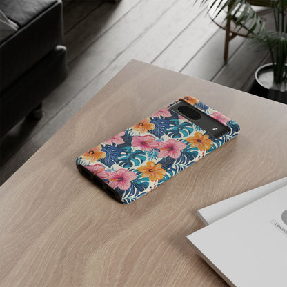 Hibiscus: Cute Floral Phone Case for iPhone, Samsung and Google Pixel