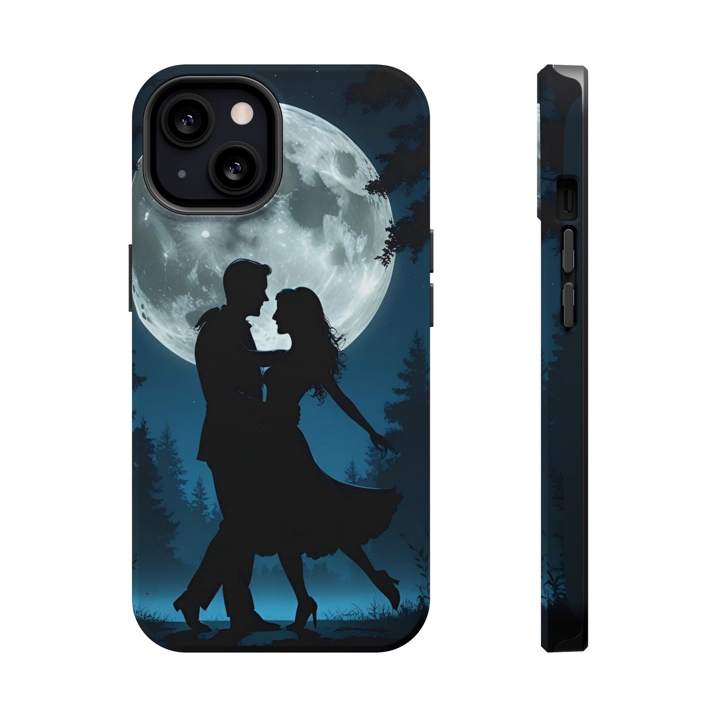 Dancing In The Moonlight: Romance-Inspired MagSafe Case for iPhone