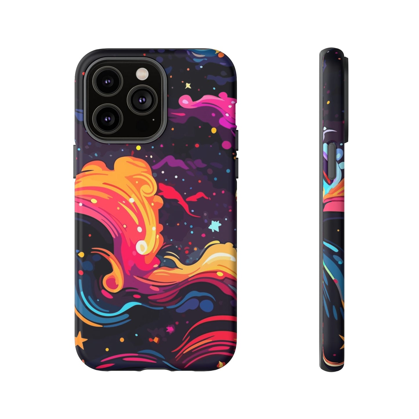 Celestial: Vibrant phone case for iPhone, Samsung Galaxy and Google Pixel devices