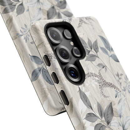 ラグジュアリーリーブス：iPhone、Samsung Galaxy、Google Pixel用の芸術的なケース