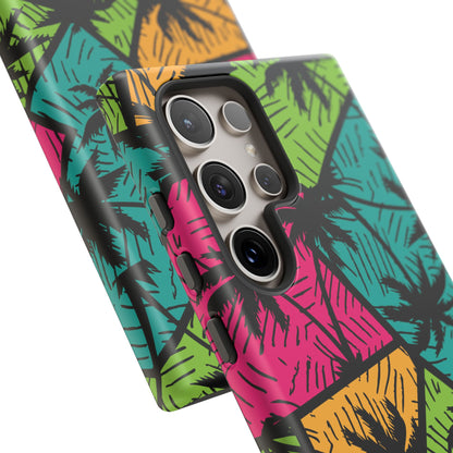 Island Escape: Tropical Vibes Phone Case for iPhone, Samsung Galaxy and Google Pixel devices