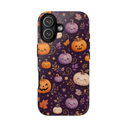 Pumpkin Patch Magic Case: Cute, Halloween Themed Phone Case for iPhone, Samsung Galaxy and Google Pixel devices.
