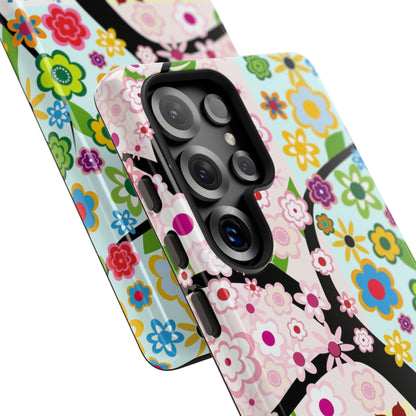 Four Seasons: Fall, Winter, Spring and Summer inspired phone case for iPhone, Samsung Galaxy and Google Pixel devices