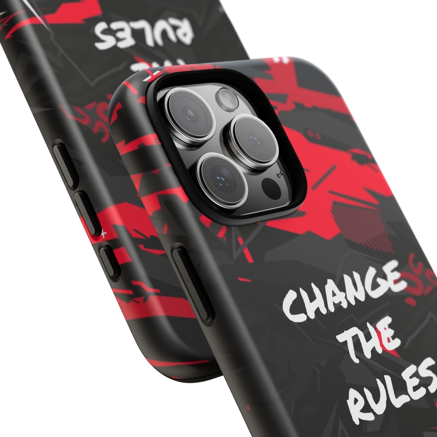 Verander de regels: stevige hoes voor iPhone-, Galaxy- en Pixel-apparaten