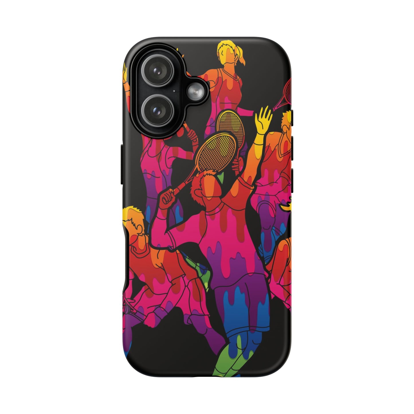 Tennis-Inspired Phone Case: Tough Cases for iPhone, Samsung Galaxy and Google Pixel devices