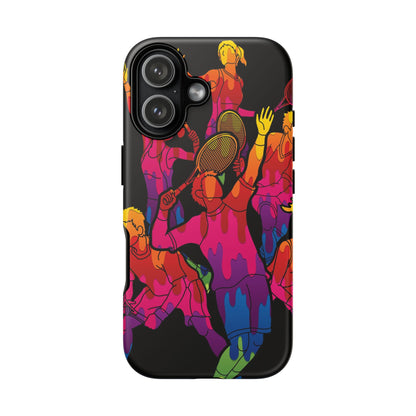 Tennis-Inspired Phone Case: Tough Cases for iPhone, Samsung Galaxy and Google Pixel devices