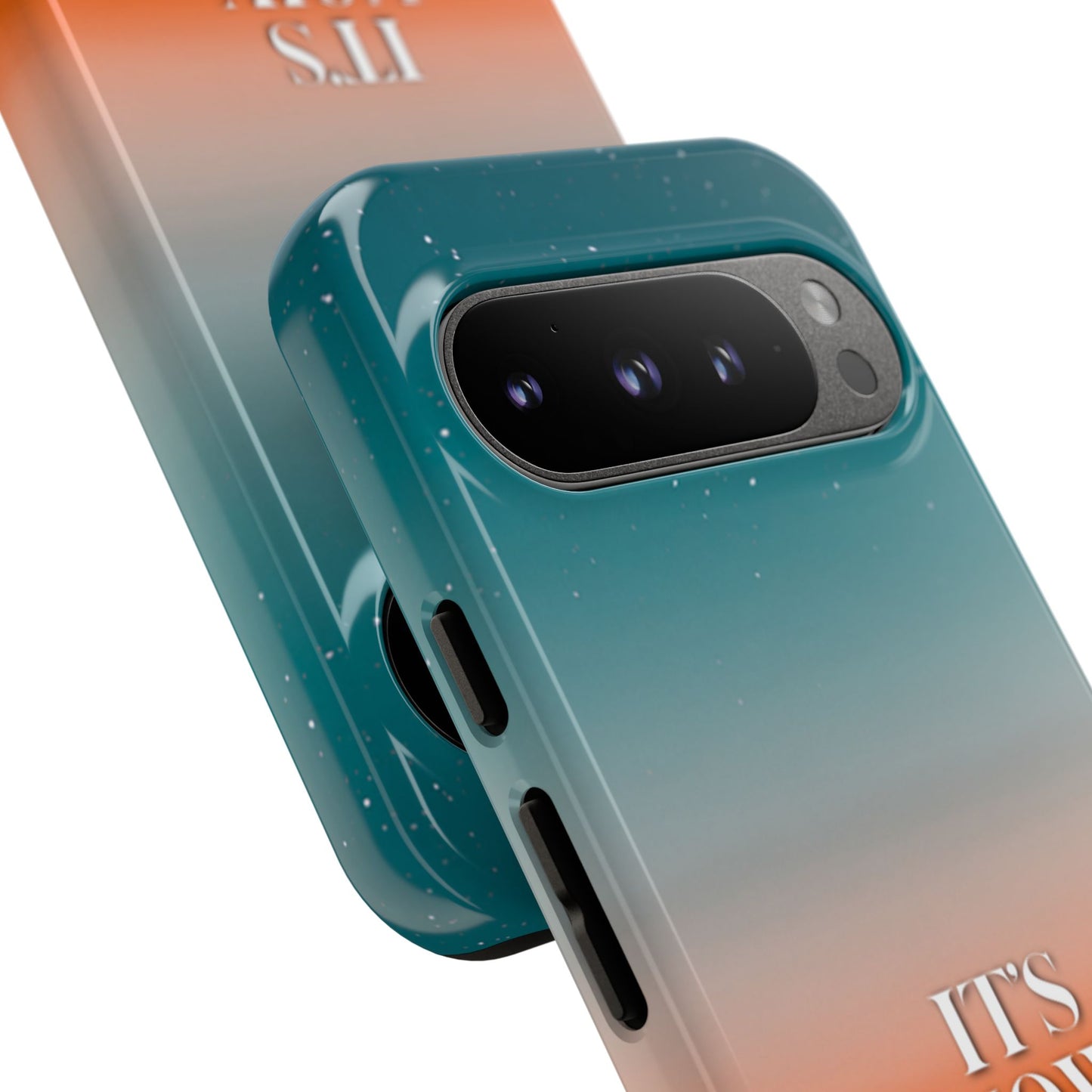 It's Now or Never: Inspiring Phone Case for iPhone, Samsung Galaxy and Google Pixel