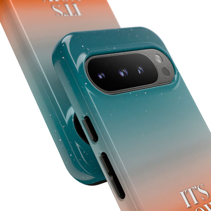 It's Now or Never: Inspiring Phone Case for iPhone, Samsung Galaxy and Google Pixel