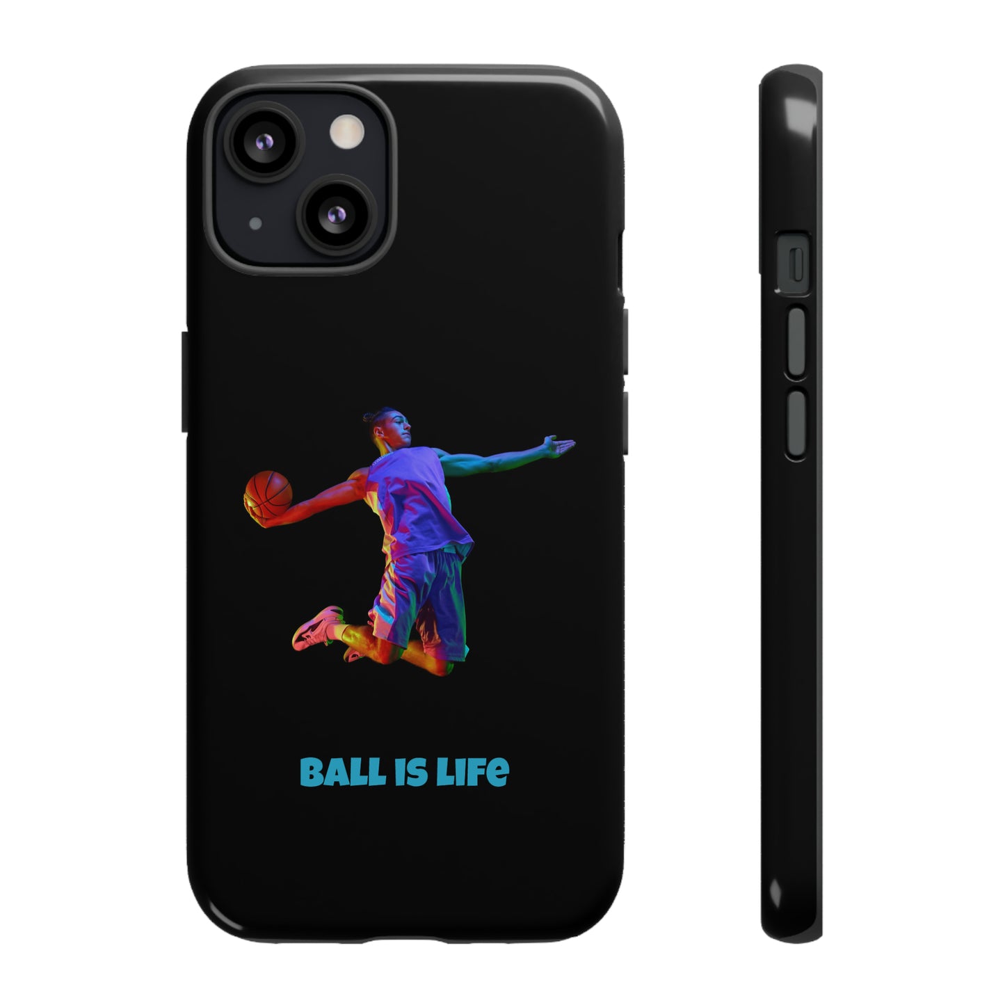 Ball is Life: Tough Phone Case for iPhone, Samsung Galaxy and Pixel Devices