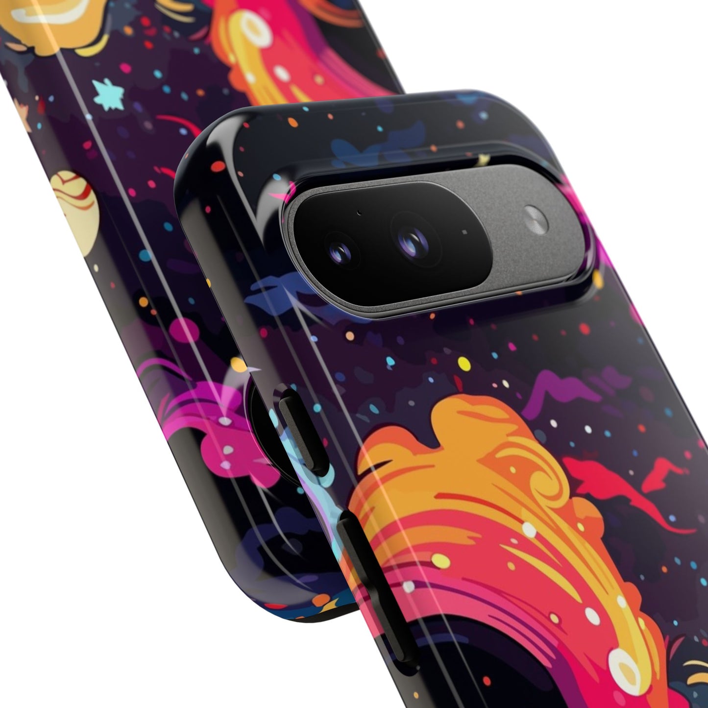 Celestial: Vibrant phone case for iPhone, Samsung Galaxy and Google Pixel devices