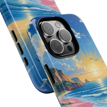 "If God is with us, who can be against us?": Inspiring phone case for iPhone, Samsung Galaxy and Google Pixel devices