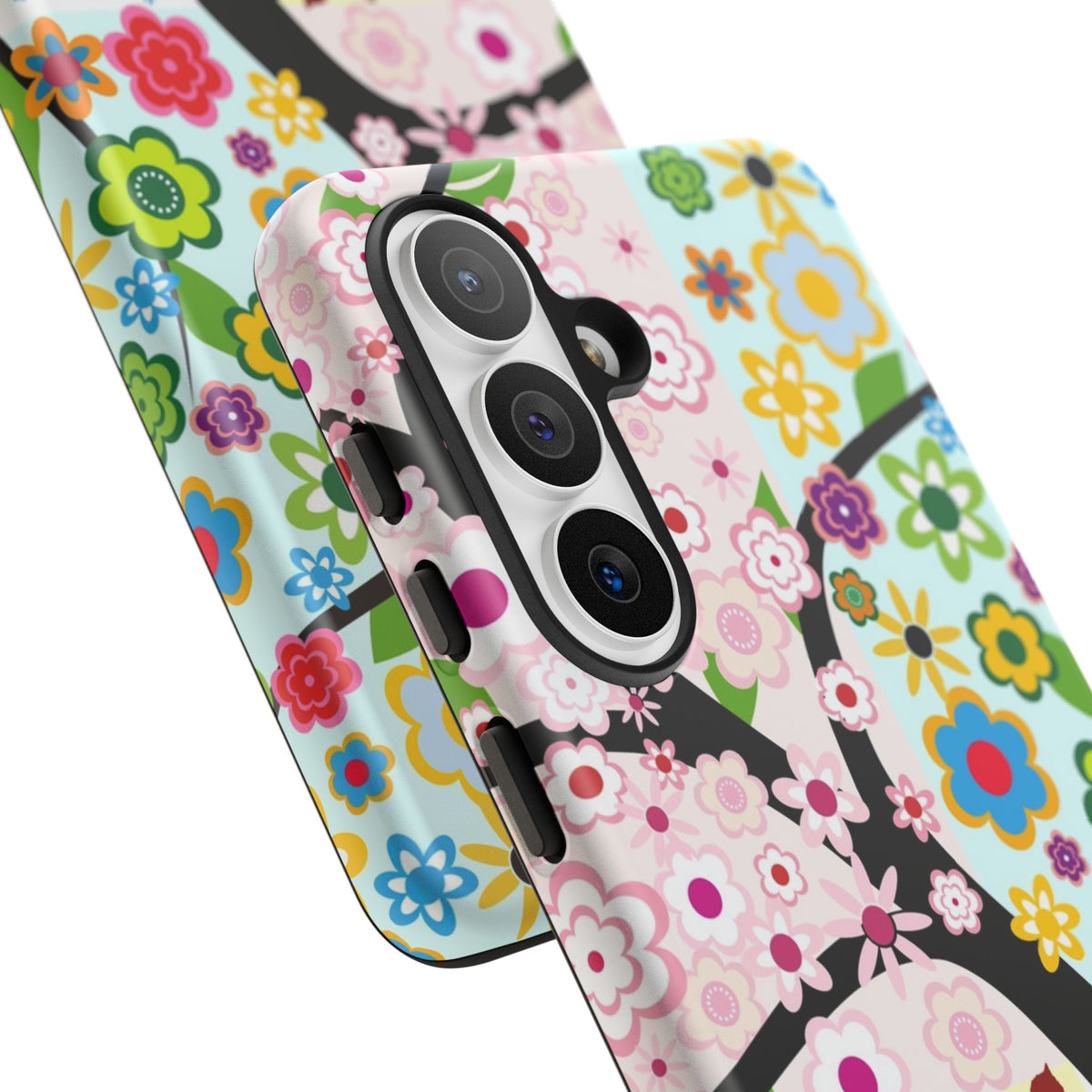 Four Seasons: Fall, Winter, Spring and Summer inspired phone case for iPhone, Samsung Galaxy and Google Pixel devices