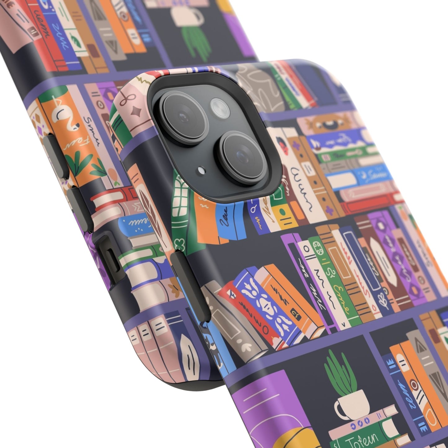 BookNook Phone Case (MagSafe version): The iPhone Case for Book Lovers