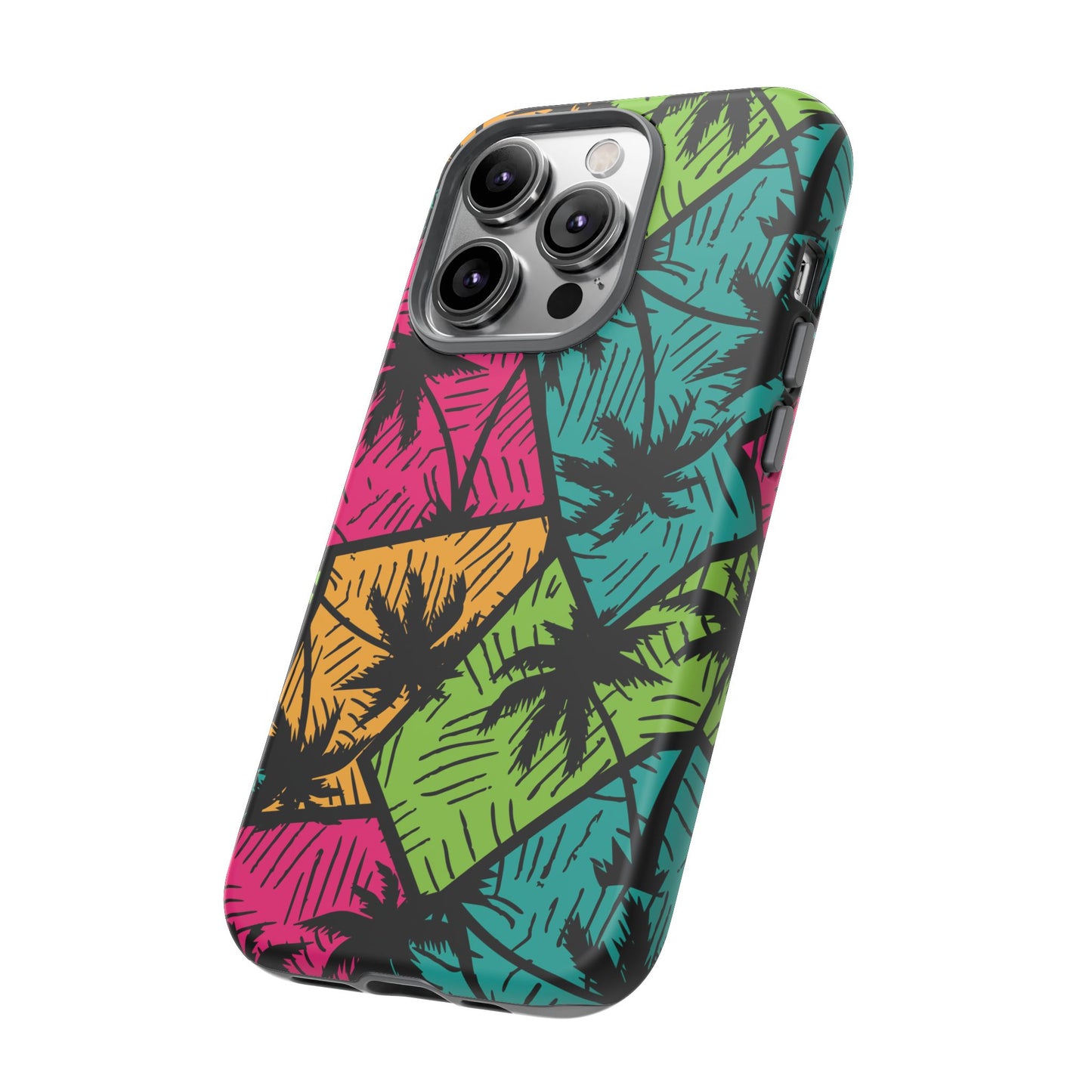 Island Escape: Tropical Vibes Phone Case for iPhone, Samsung Galaxy and Google Pixel devices