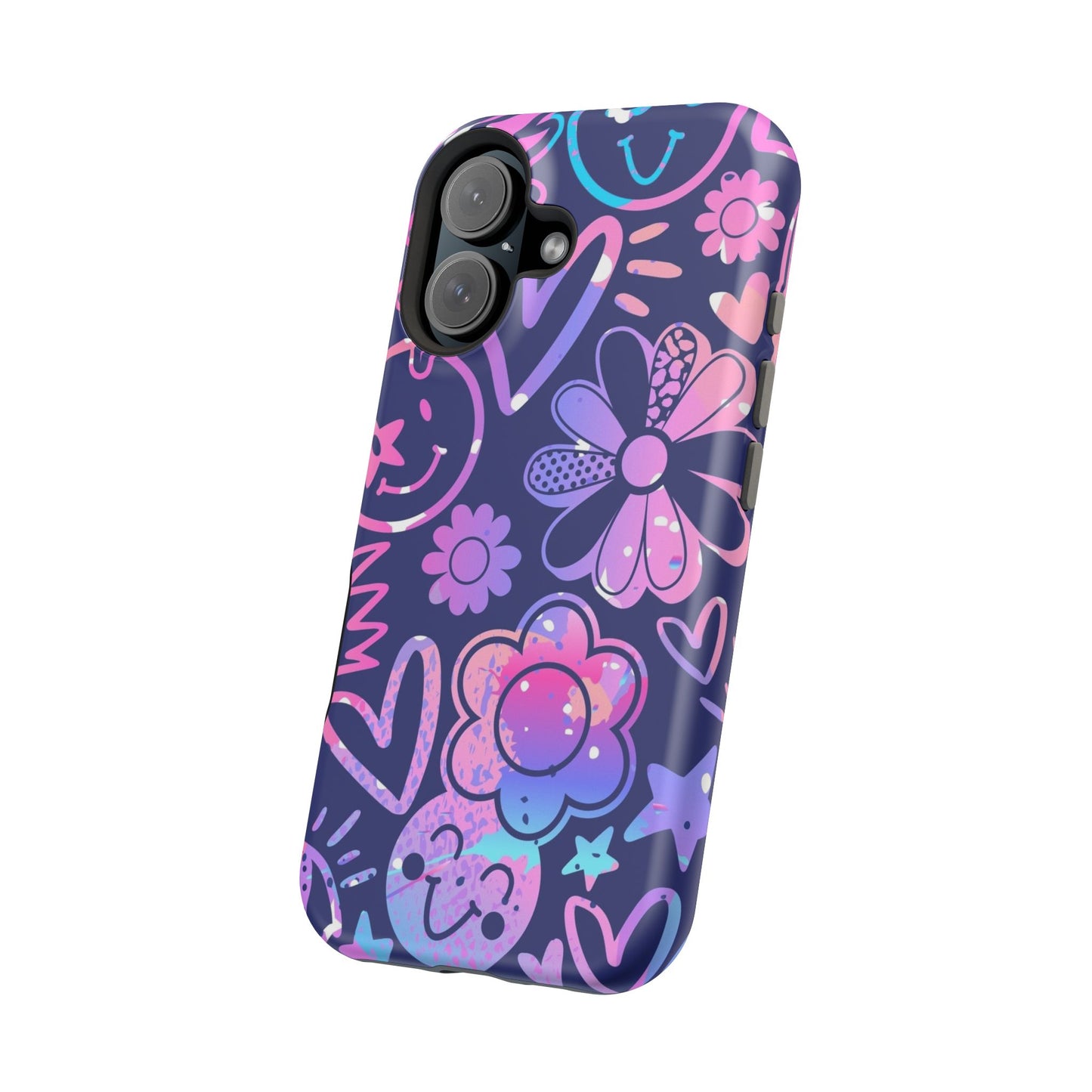 Live Inspired (MagSafe version): Purple Tough Case for iPhone