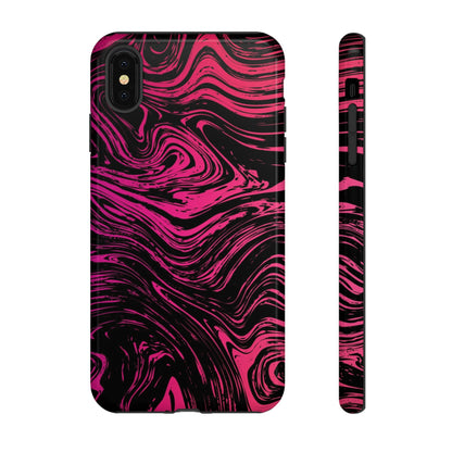 Jetstream: Abstract pattern phone case for iPhone, Samsung Galaxy and Google Pixel devices