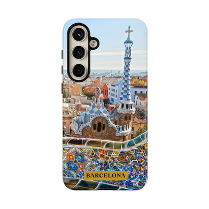 Barcelona: Inspiring Phone Case for iPhone, Samsung Galaxy and Google Pixel