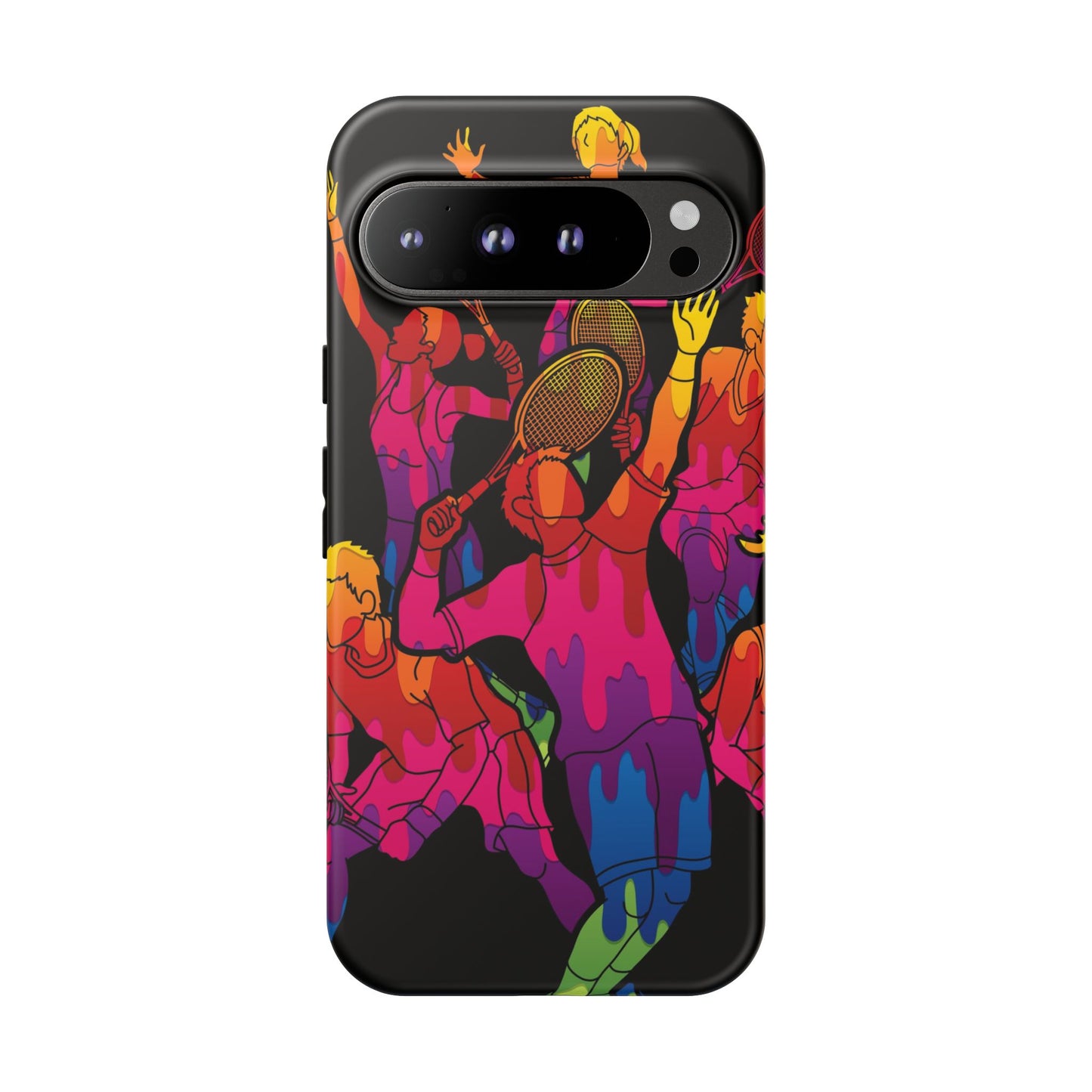 Tennis-Inspired Phone Case: Tough Cases for iPhone, Samsung Galaxy and Google Pixel devices