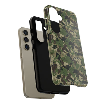 Camouflage: Army, Navy inspired phone case for iPhone, Galaxy and Pixel Devices