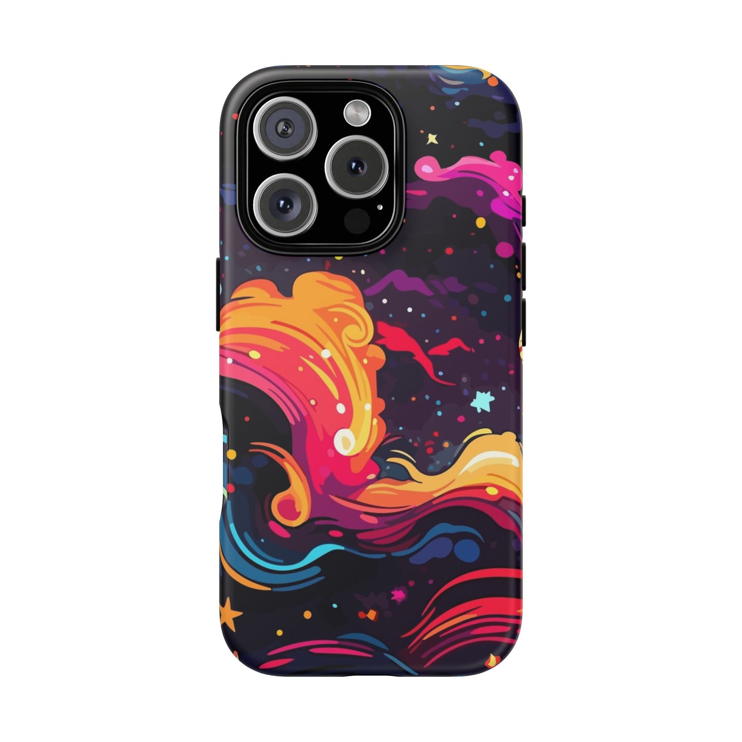 Celestial: Vibrant phone case for iPhone, Samsung Galaxy and Google Pixel devices