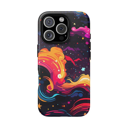 Celestial: Vibrant phone case for iPhone, Samsung Galaxy and Google Pixel devices