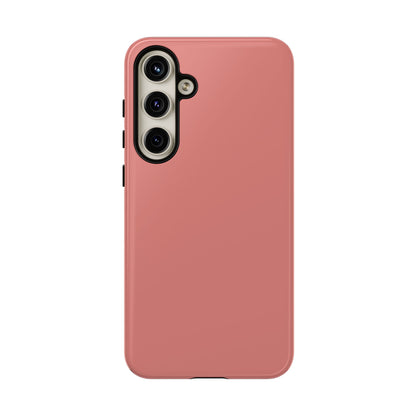 Timeless Pink: Elegant Phone Case for iPhone, Samsung Galaxy and Google Pixel devices