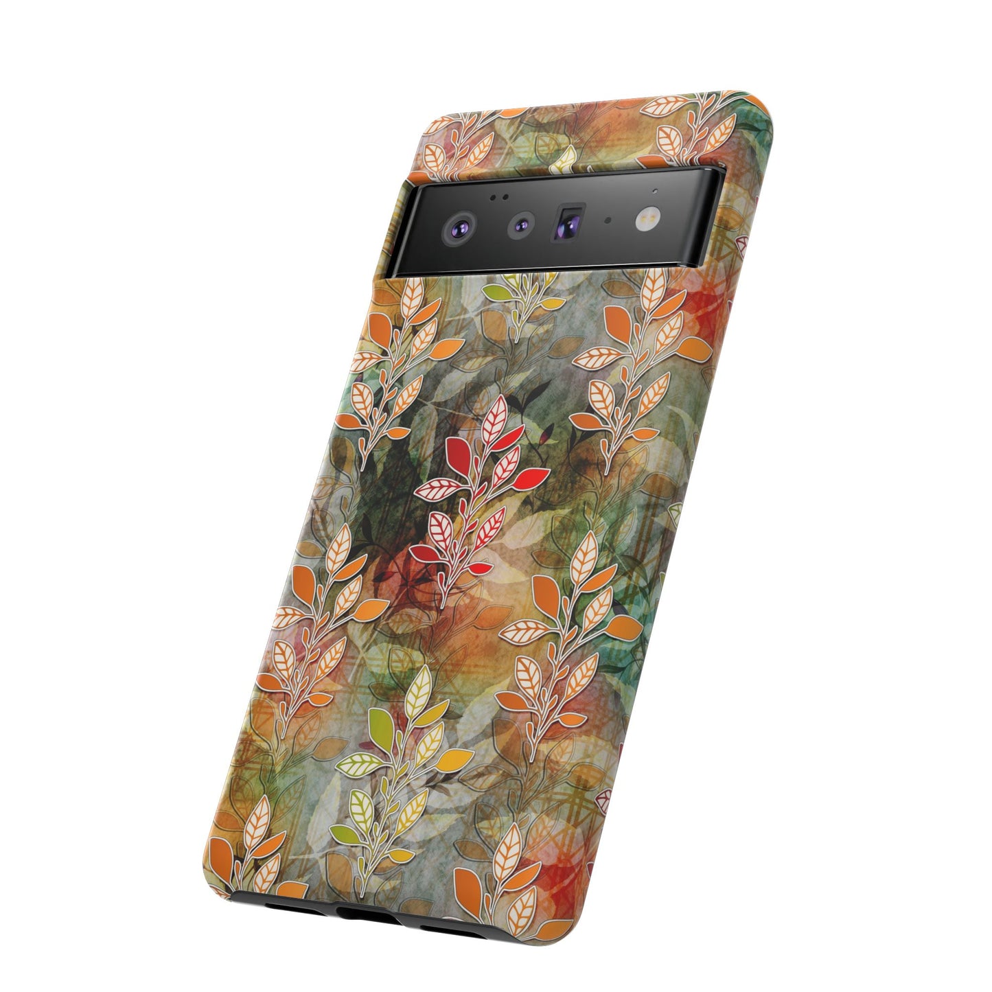 Four Seasons: Trendy phone case for iPhone, Samsung Galaxy and Google Pixel devices