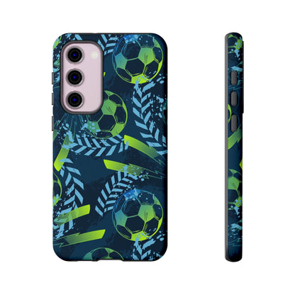 Football Grunge: Sporty Phone Case for iPhone, Samsung Galaxy and Google Pixel