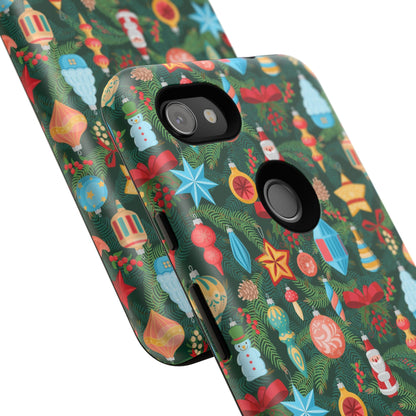 Christmas Tree Holiday-Themed Phone Case for iPhone, Samsung Galaxy and Google Pixel devices