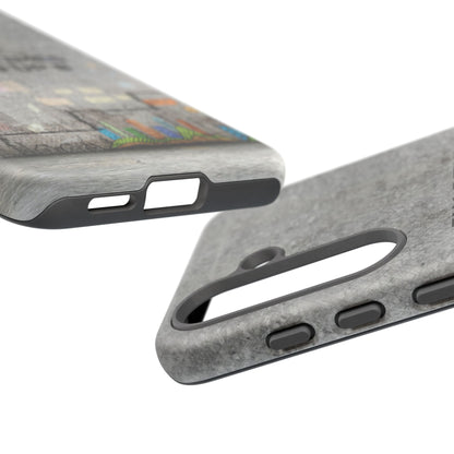 Fall 7 Times, Stand Up 8: Motivational case for iPhone, Galaxy and Pixel phones