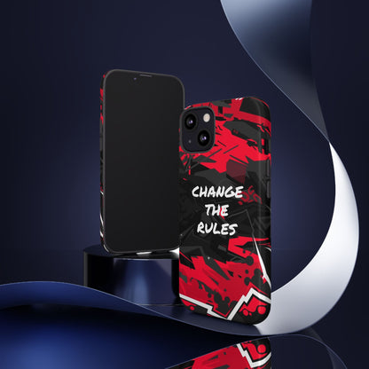 Verander de regels: stevige hoes voor iPhone-, Galaxy- en Pixel-apparaten