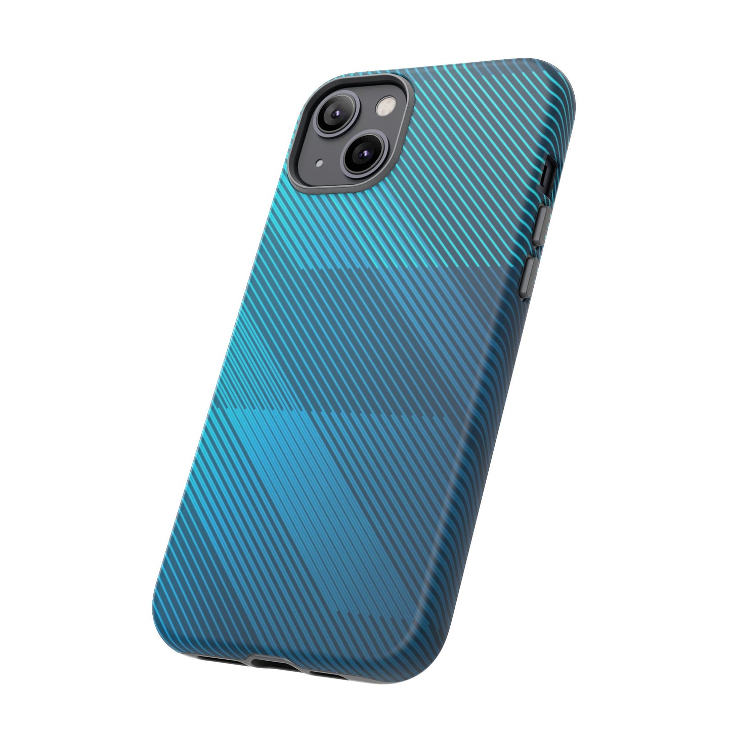 Blue Elegance: Tough Case for iPhone, Samsung Galaxy and Google Pixel devices