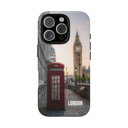 London Is Calling Phone Case for iPhone, Samsung Galaxy and Google Pixel devices
