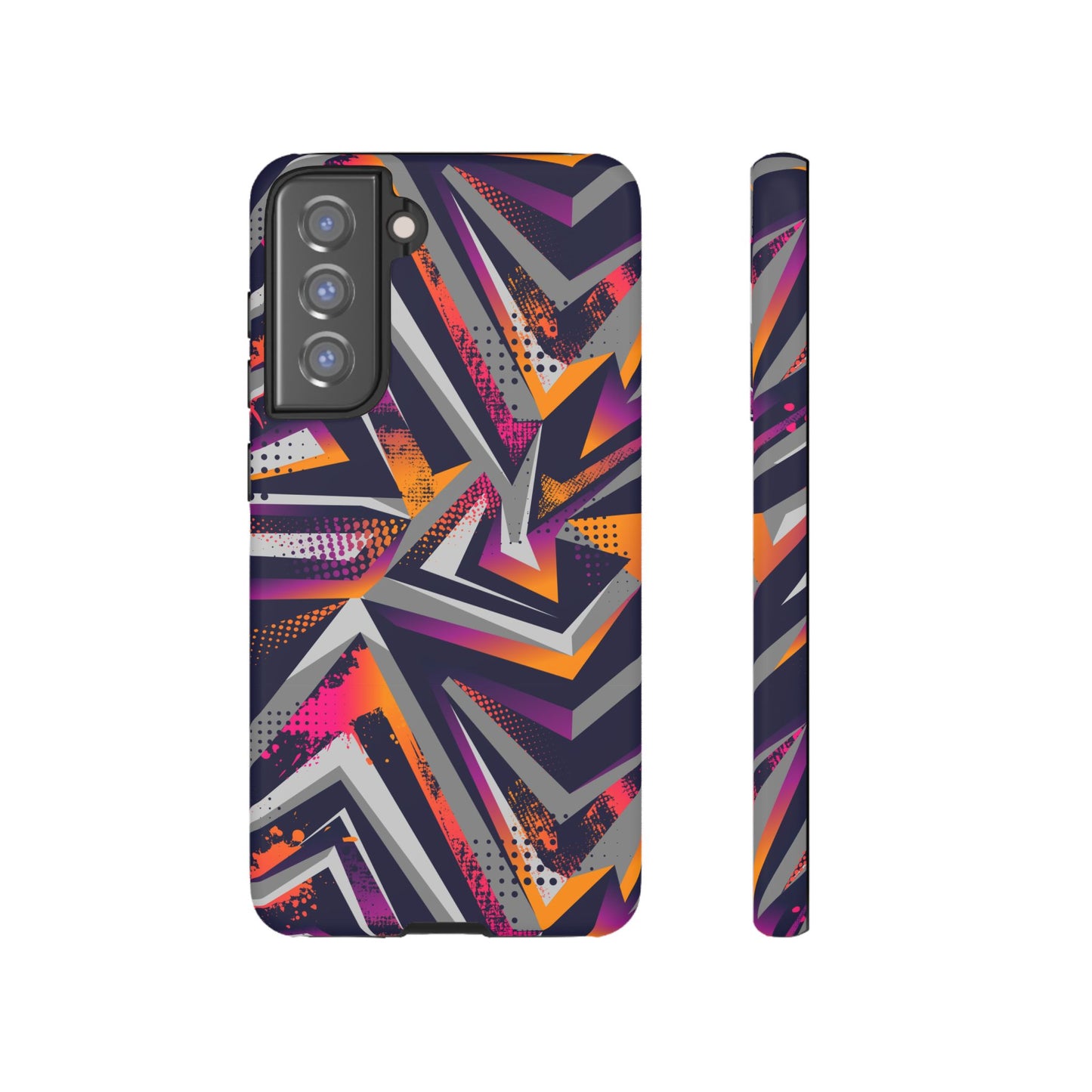 Seamless Abstract: Eyecatching phone case for iPhone, Samsung Galaxy and Google Pixel devices