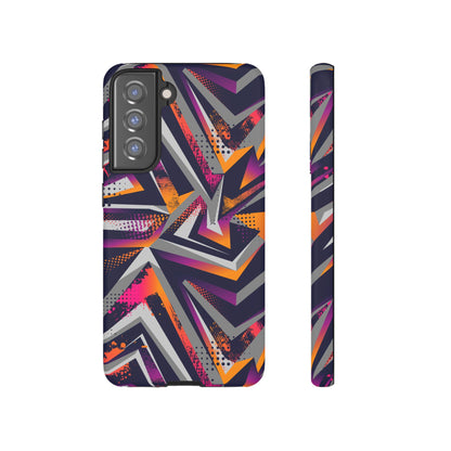 Seamless Abstract: Eyecatching phone case for iPhone, Samsung Galaxy and Google Pixel devices