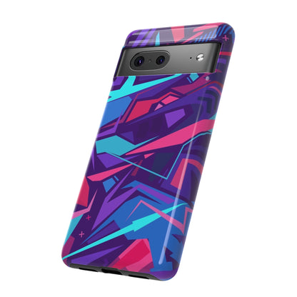 Neon Vibe Phone Case for iPhone, Galaxy and Pixel devices