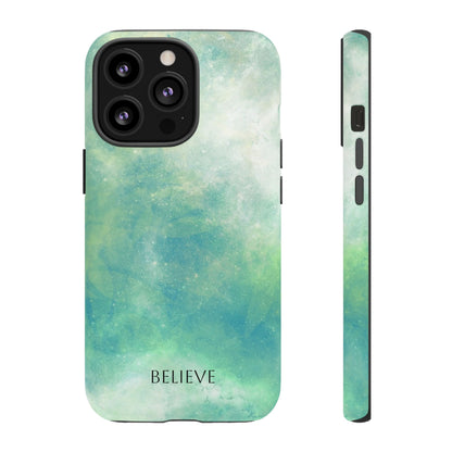 BELIEVE: Inspiring Phone Case for Apple iPhone, Samsung Galaxy and Google Pixel devices