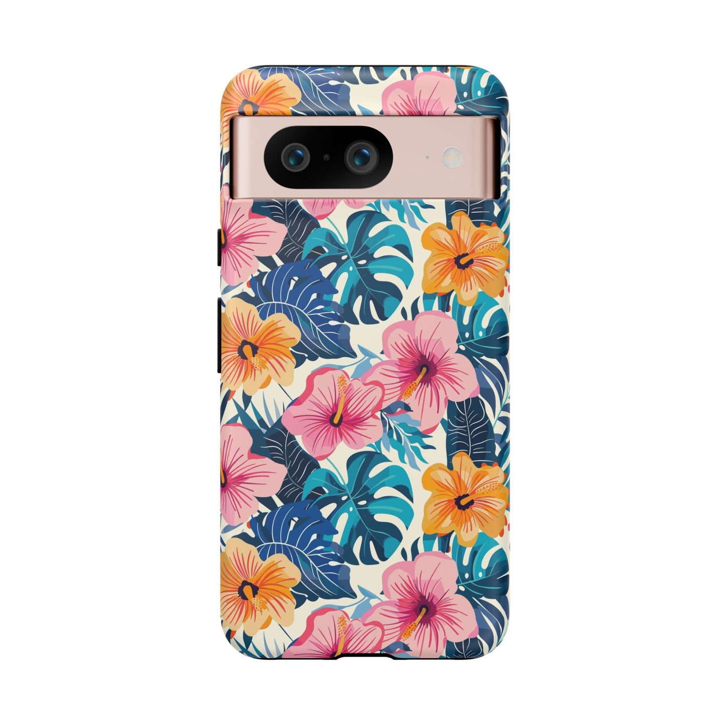 Hibiscus: Cute Floral Phone Case for iPhone, Samsung and Google Pixel