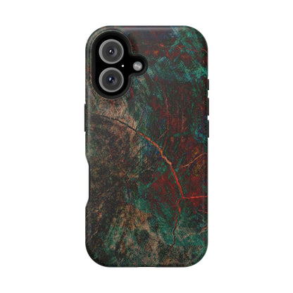 Earthy Granite (MagSafe version): Aesthetic Phone Case for iPhone