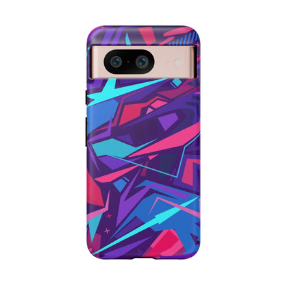 Neon Vibe Phone Case for iPhone, Galaxy and Pixel devices