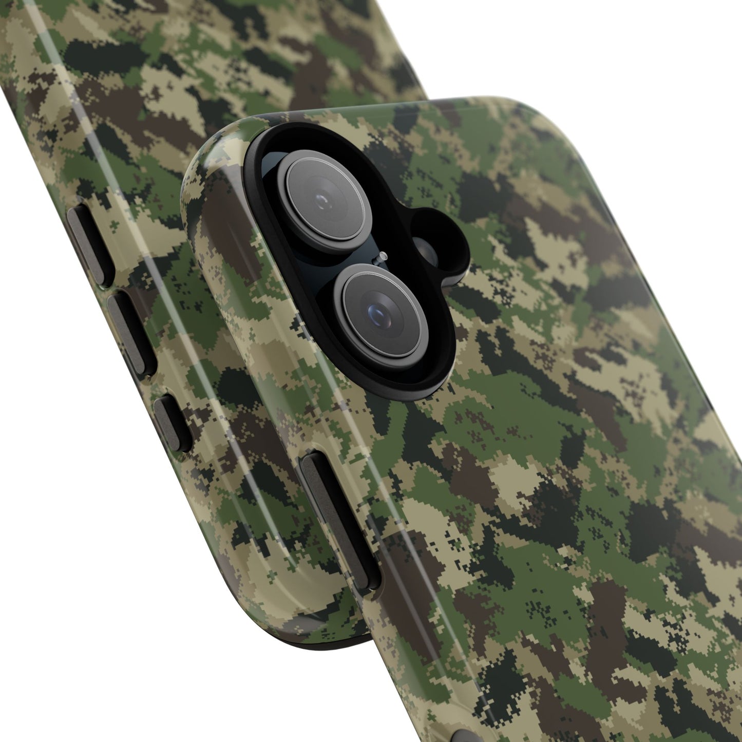 Camouflage: Army, Navy inspired phone case for iPhone, Galaxy and Pixel Devices