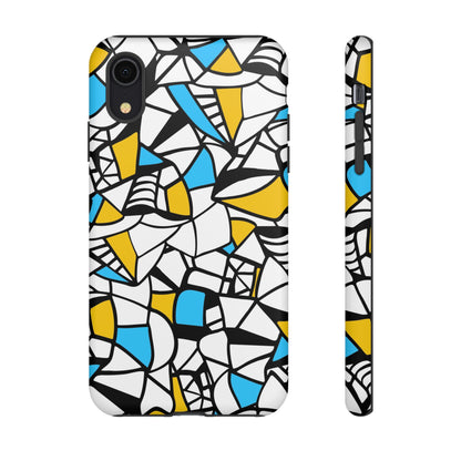 Abstract Graffiti: Stevige hoesjes voor iPhone, Galaxy en Pixel-apparaten