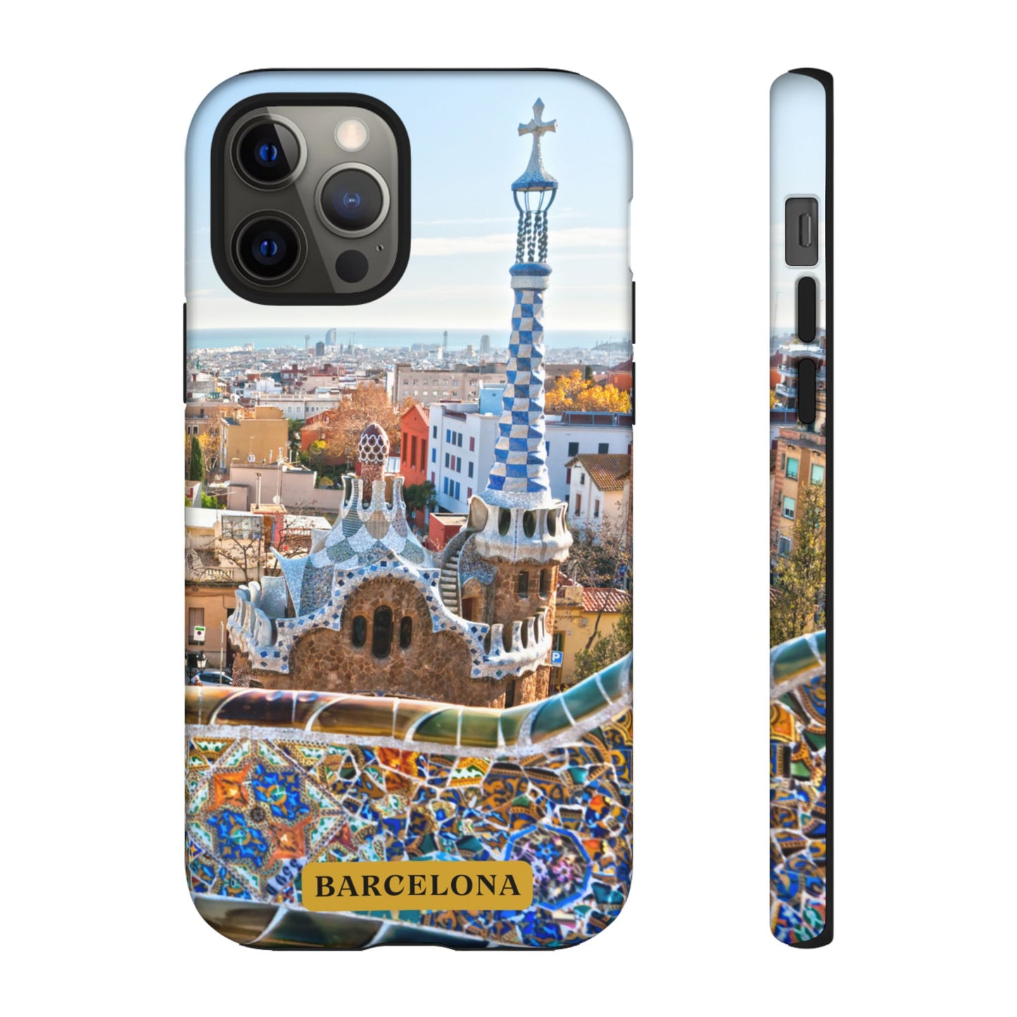 Barcelona: Inspiring Phone Case for iPhone, Samsung Galaxy and Google Pixel