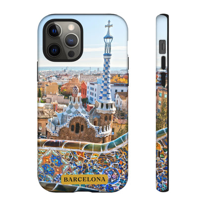 Barcelona: Inspiring Phone Case for iPhone, Samsung Galaxy and Google Pixel