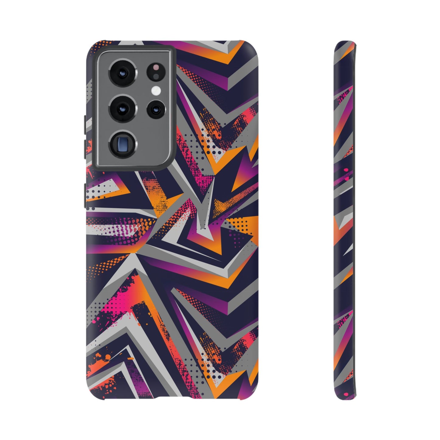 Seamless Abstract: Eyecatching phone case for iPhone, Samsung Galaxy and Google Pixel devices