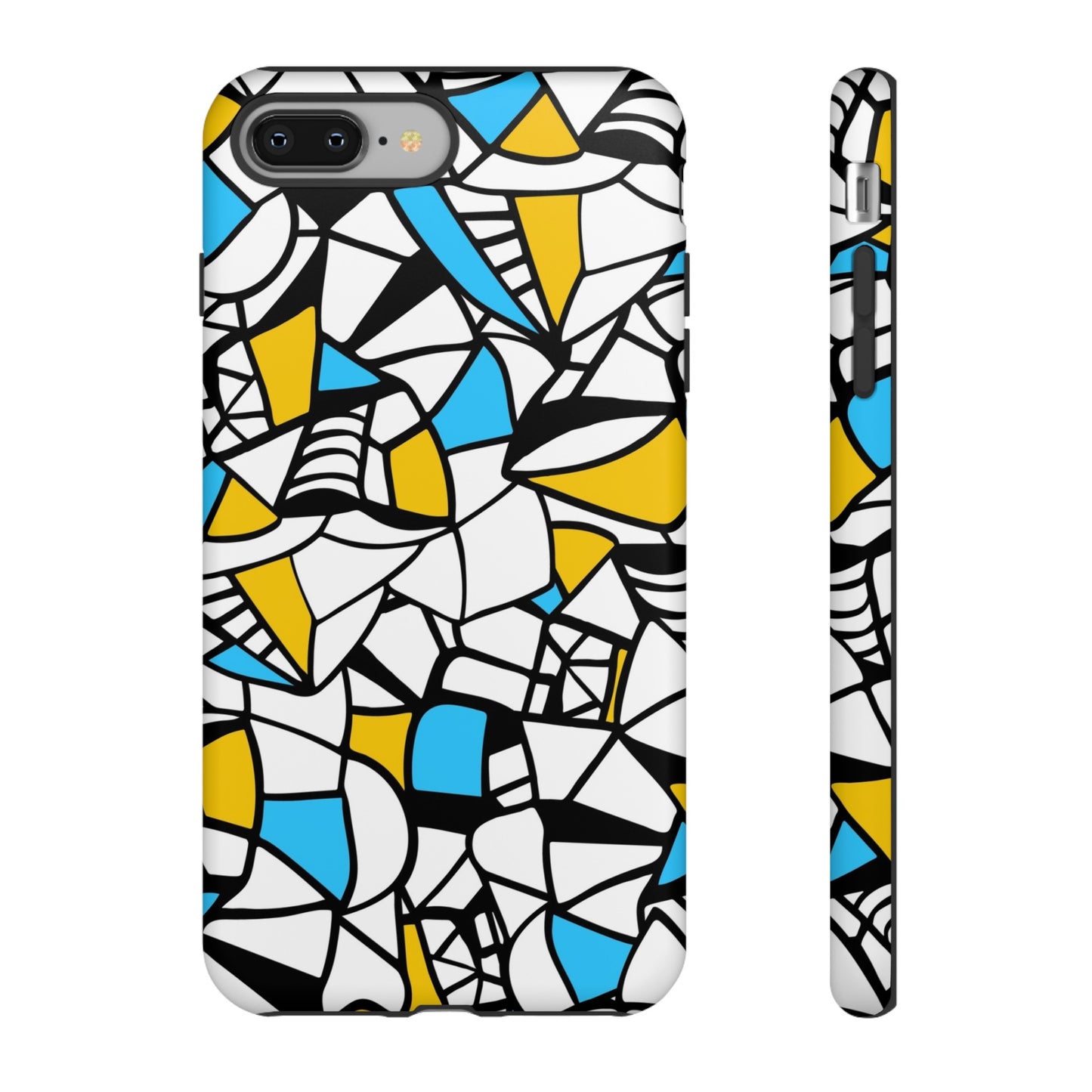 Abstract Graffiti: Tough Cases for iPhone, Galaxy and Pixel devices