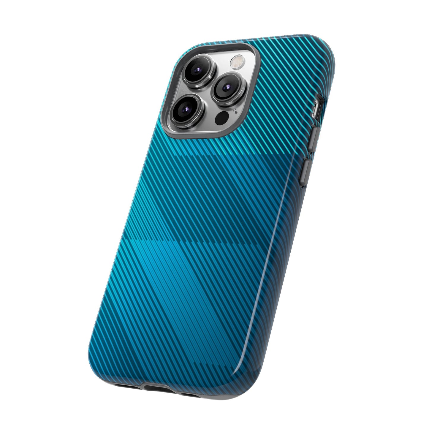 Blue Elegance: Tough Case for iPhone, Samsung Galaxy and Google Pixel devices