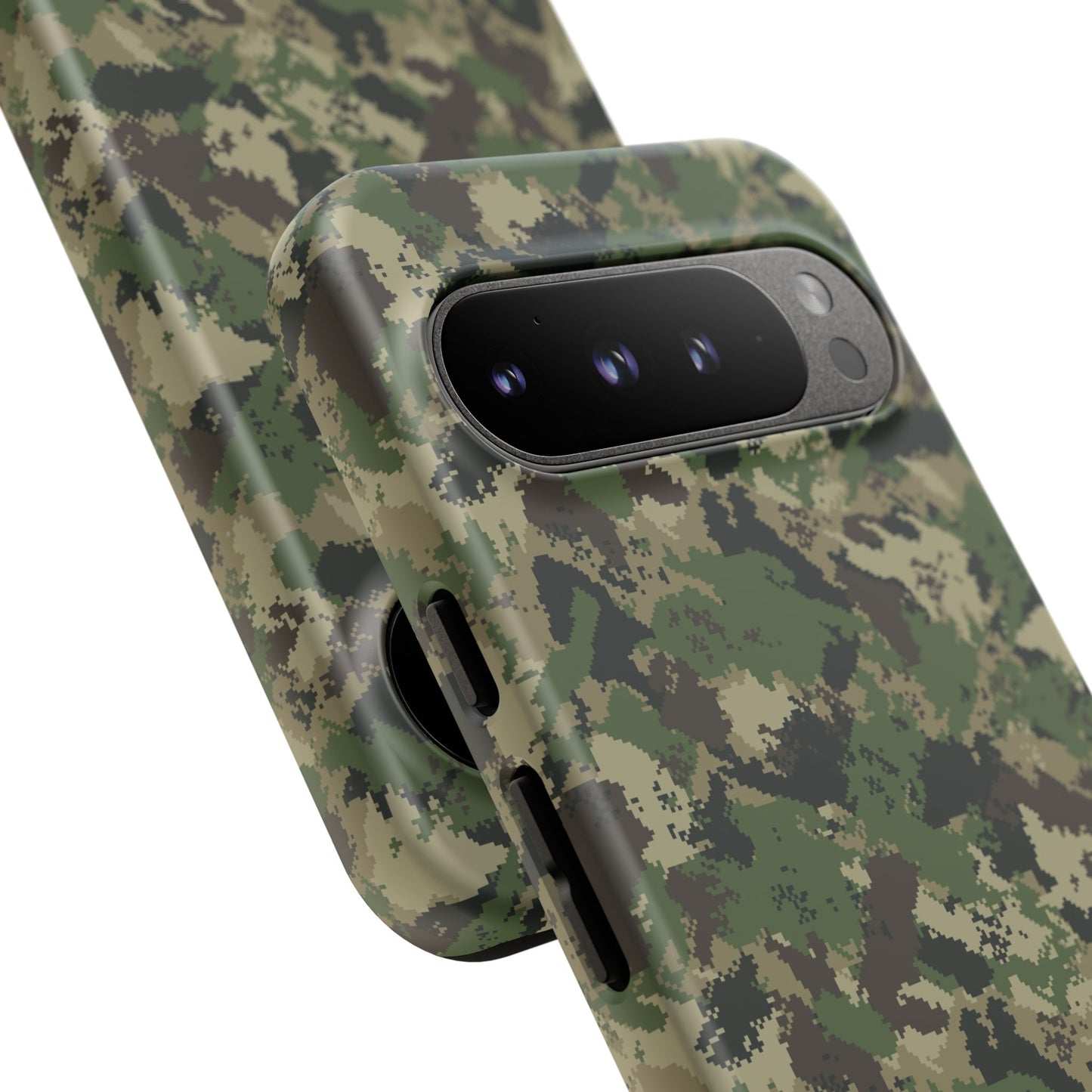 Camouflage: Army, Navy inspired phone case for iPhone, Galaxy and Pixel Devices