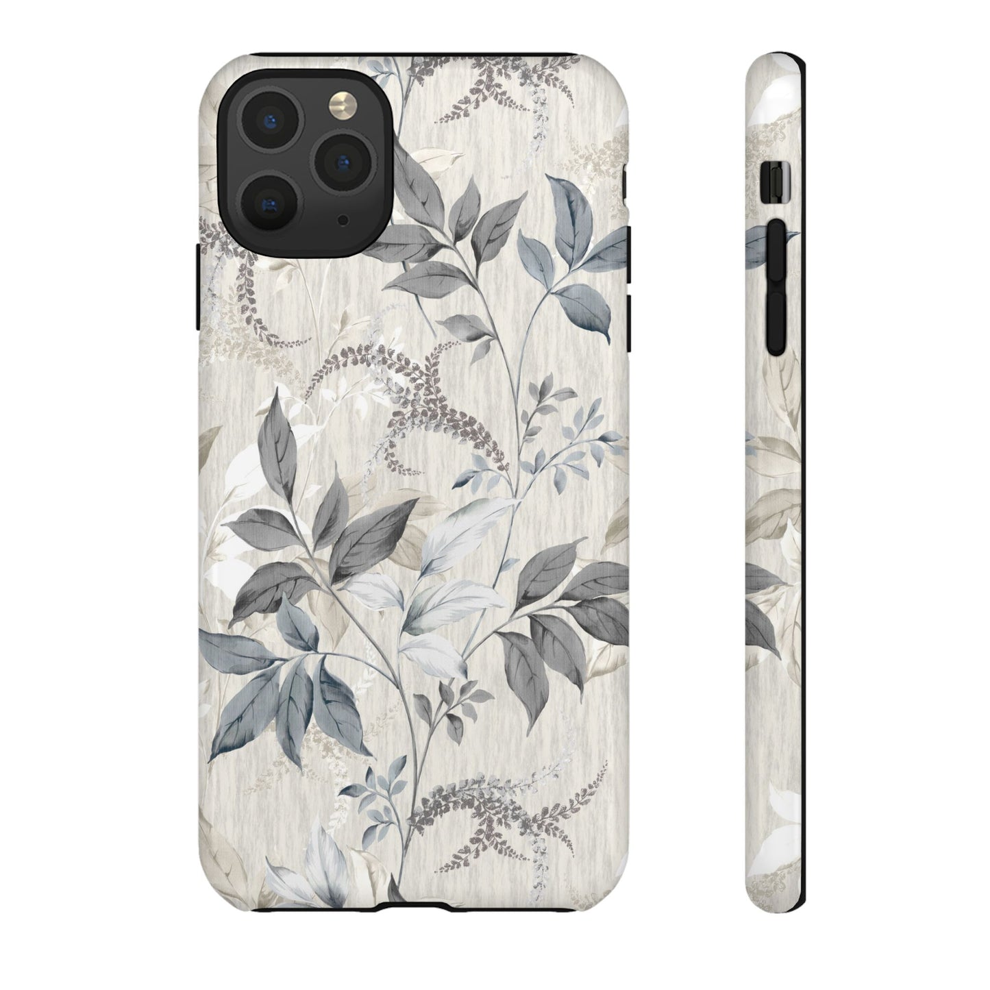 Luxury Leaves: Artistic case for iPhone, Samsung Galaxy and Google Pixel