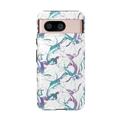 Vector: Abstract Elegant Phone Case for iPhone, Samsung Galaxy and Google Pixel devices